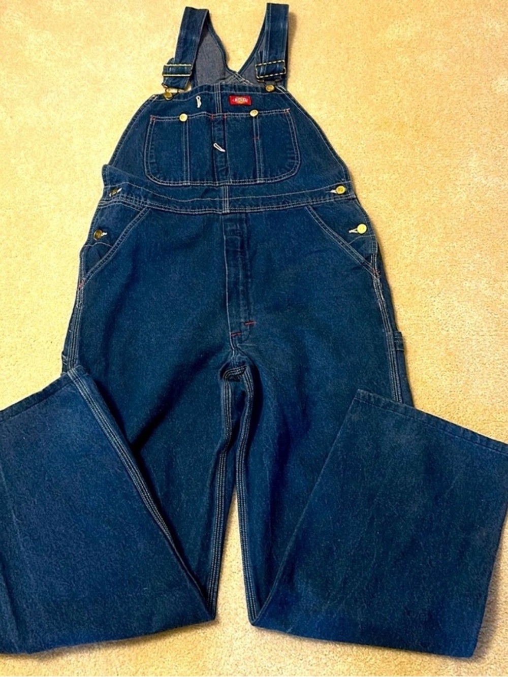 Dickies Bib Denim Overalls